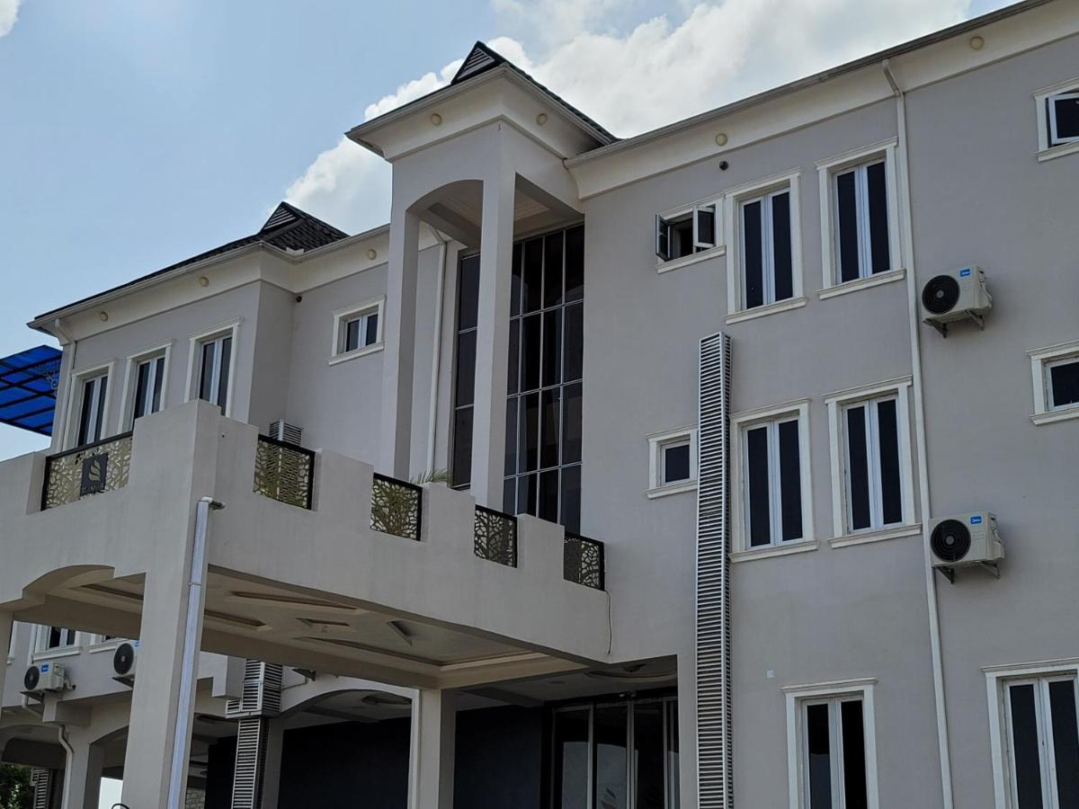 Camas Hotel & Suite Asero Abeokuta Exterior foto