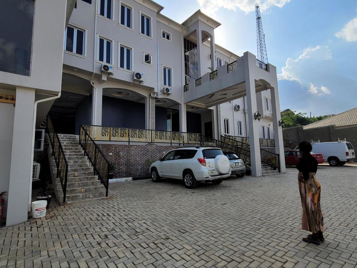 Camas Hotel & Suite Asero Abeokuta Exterior foto