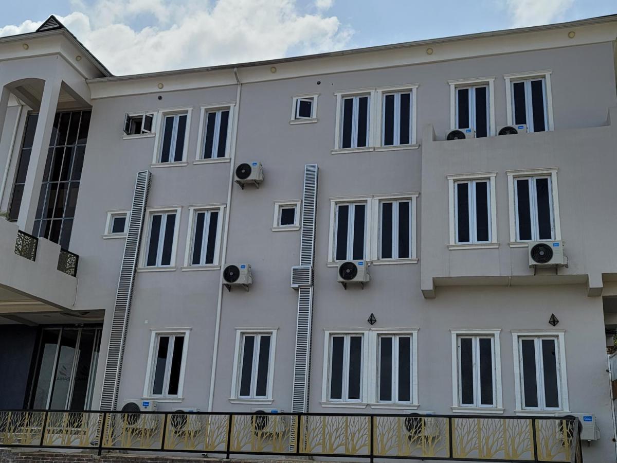 Camas Hotel & Suite Asero Abeokuta Exterior foto