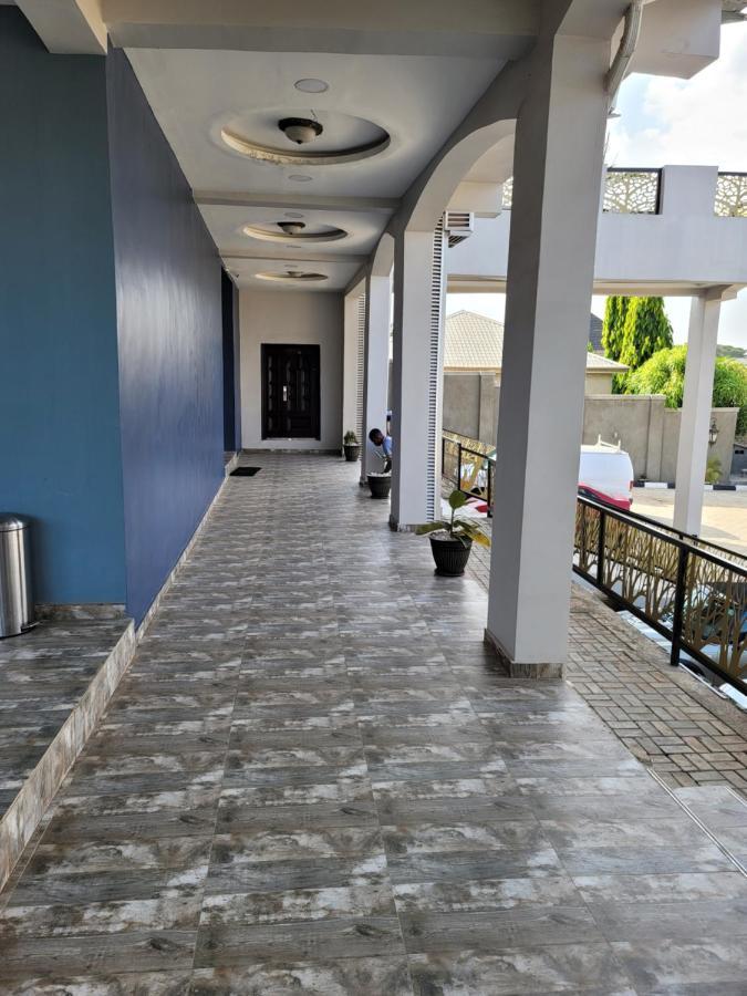 Camas Hotel & Suite Asero Abeokuta Exterior foto