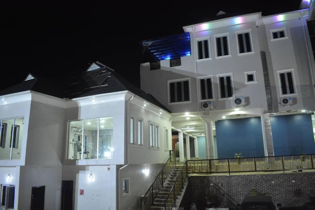 Camas Hotel & Suite Asero Abeokuta Exterior foto