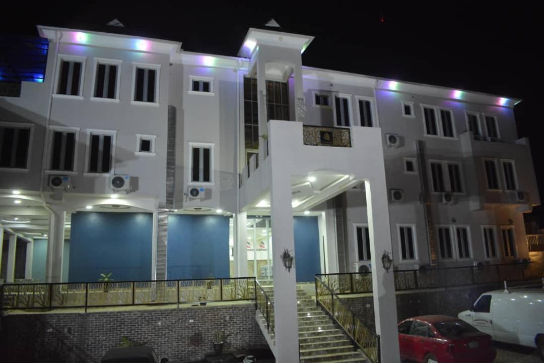 Camas Hotel & Suite Asero Abeokuta Exterior foto