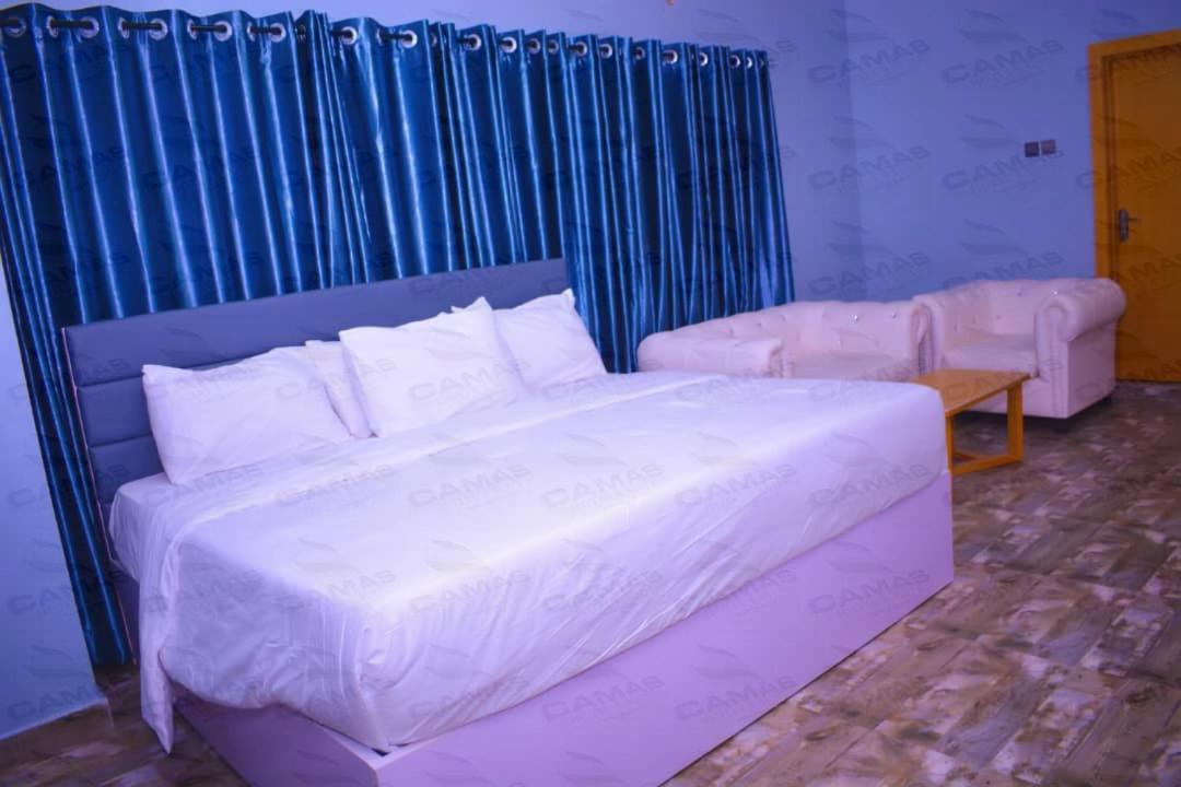 Camas Hotel & Suite Asero Abeokuta Exterior foto