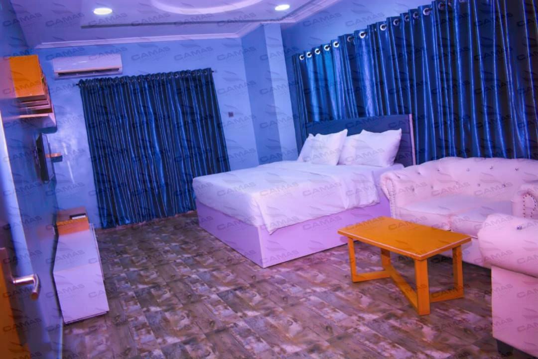 Camas Hotel & Suite Asero Abeokuta Exterior foto